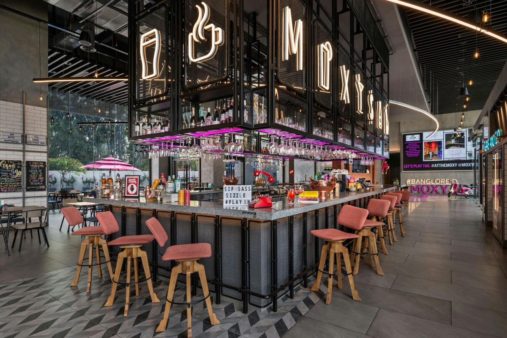 Moxy Bengaluru Airport Prestige Tech Cloud Hotel Devanahalli Exterior photo