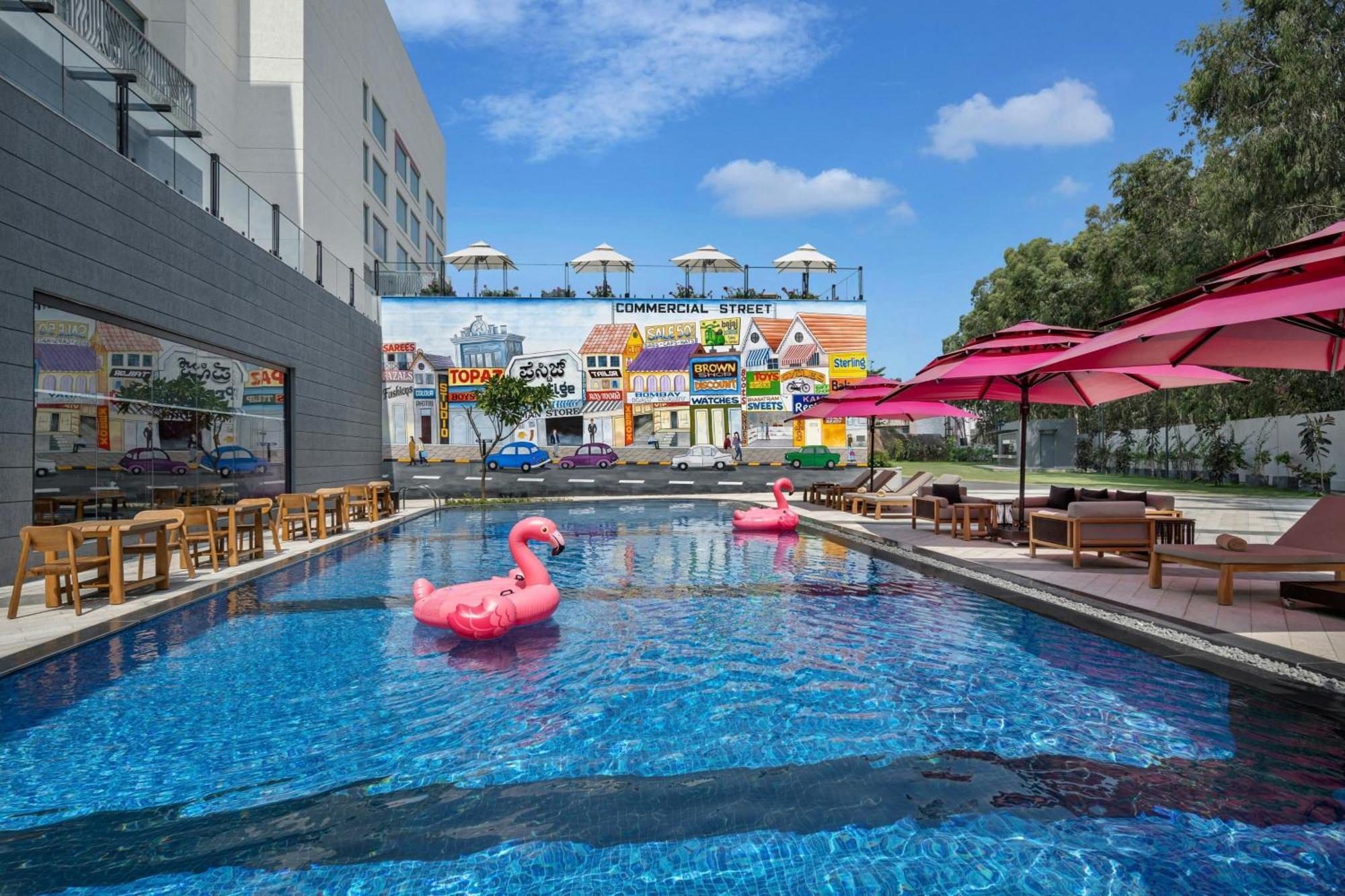 Moxy Bengaluru Airport Prestige Tech Cloud Hotel Devanahalli Exterior photo