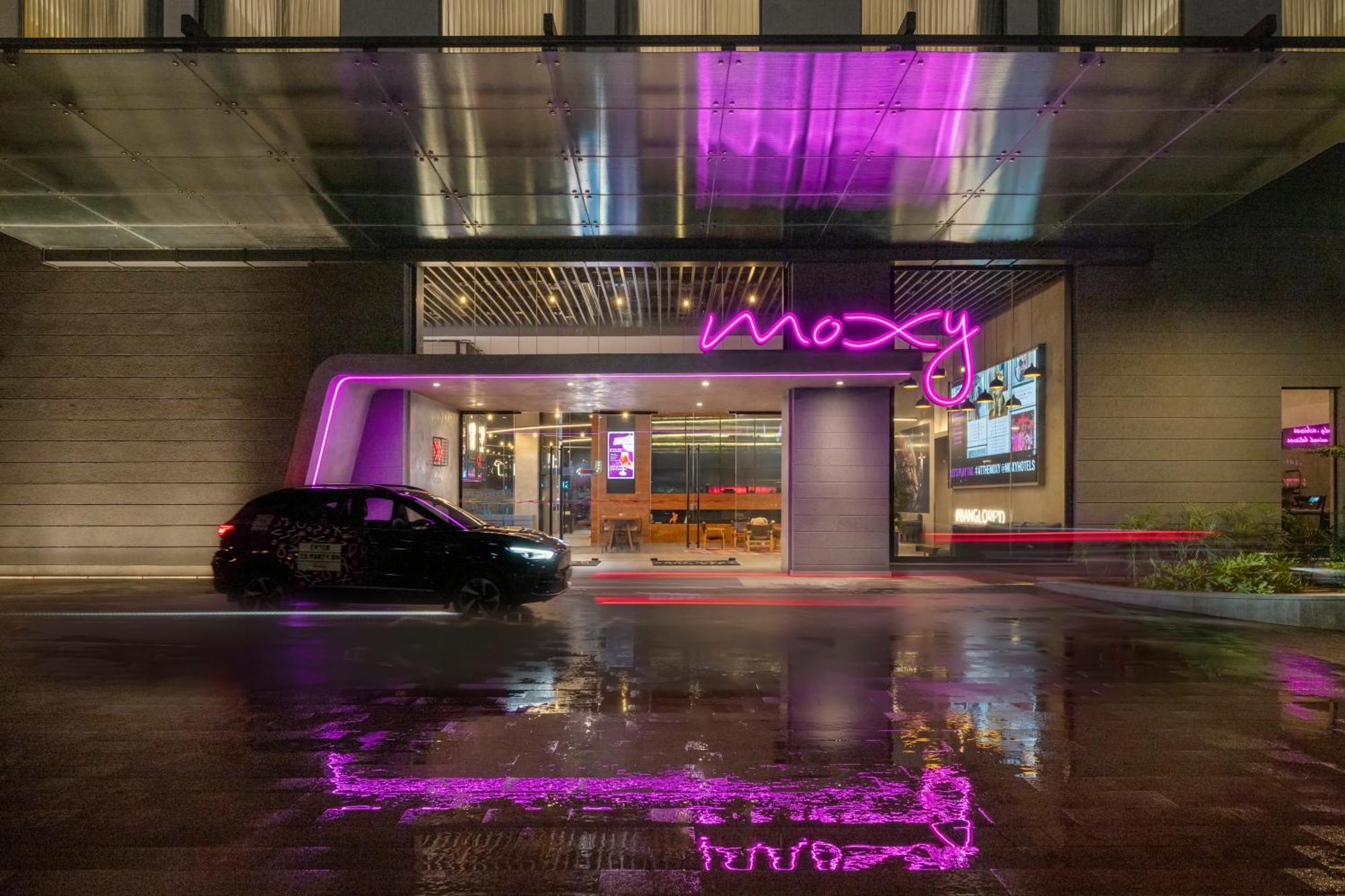 Moxy Bengaluru Airport Prestige Tech Cloud Hotel Devanahalli Exterior photo
