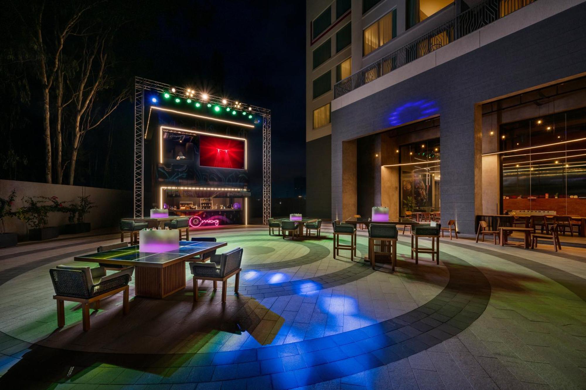 Moxy Bengaluru Airport Prestige Tech Cloud Hotel Devanahalli Exterior photo