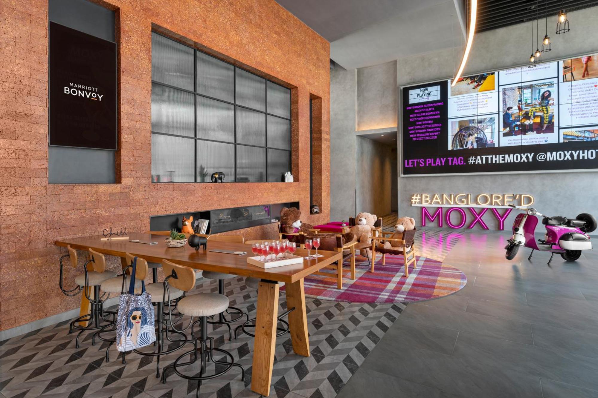 Moxy Bengaluru Airport Prestige Tech Cloud Hotel Devanahalli Exterior photo