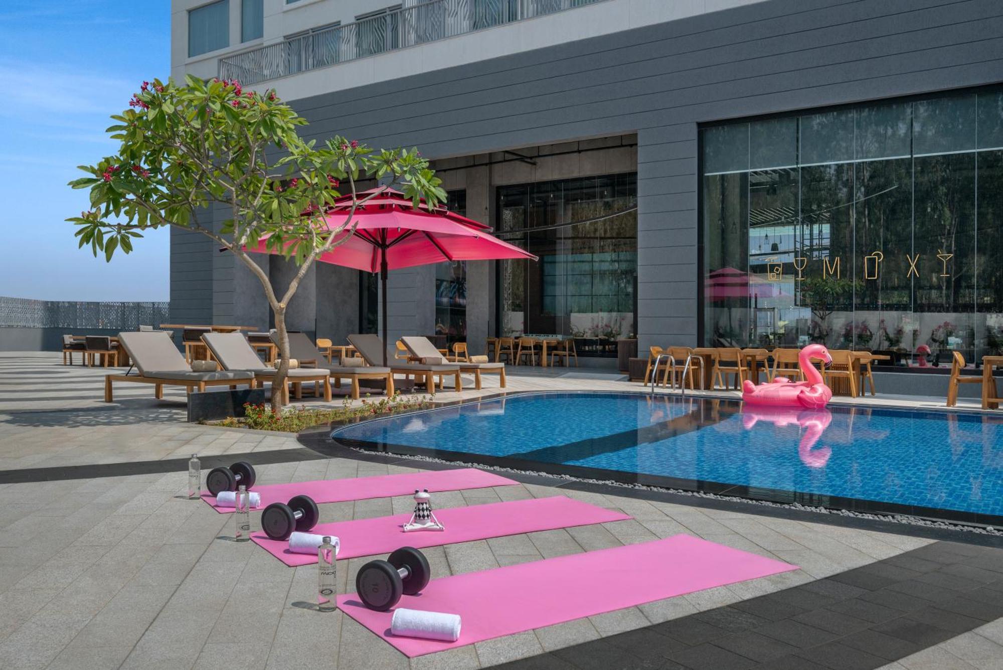 Moxy Bengaluru Airport Prestige Tech Cloud Hotel Devanahalli Exterior photo