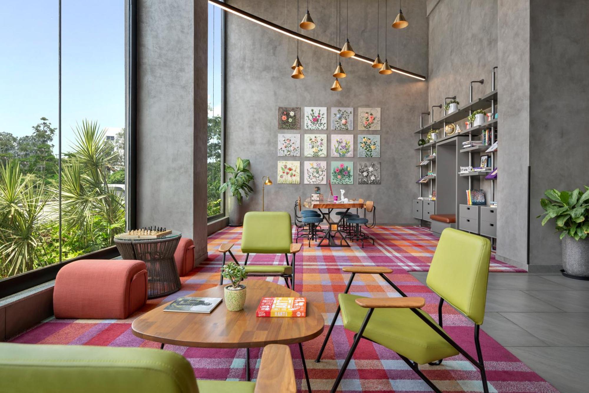 Moxy Bengaluru Airport Prestige Tech Cloud Hotel Devanahalli Exterior photo