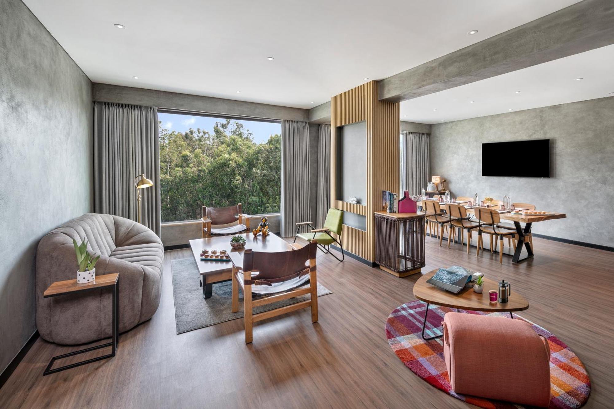 Moxy Bengaluru Airport Prestige Tech Cloud Hotel Devanahalli Exterior photo