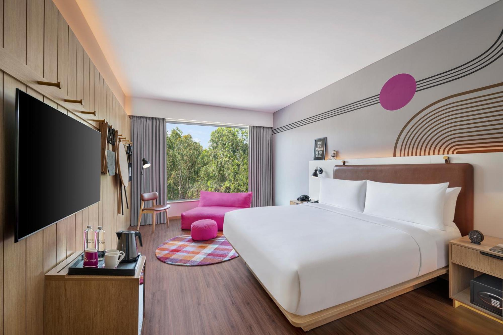 Moxy Bengaluru Airport Prestige Tech Cloud Hotel Devanahalli Exterior photo