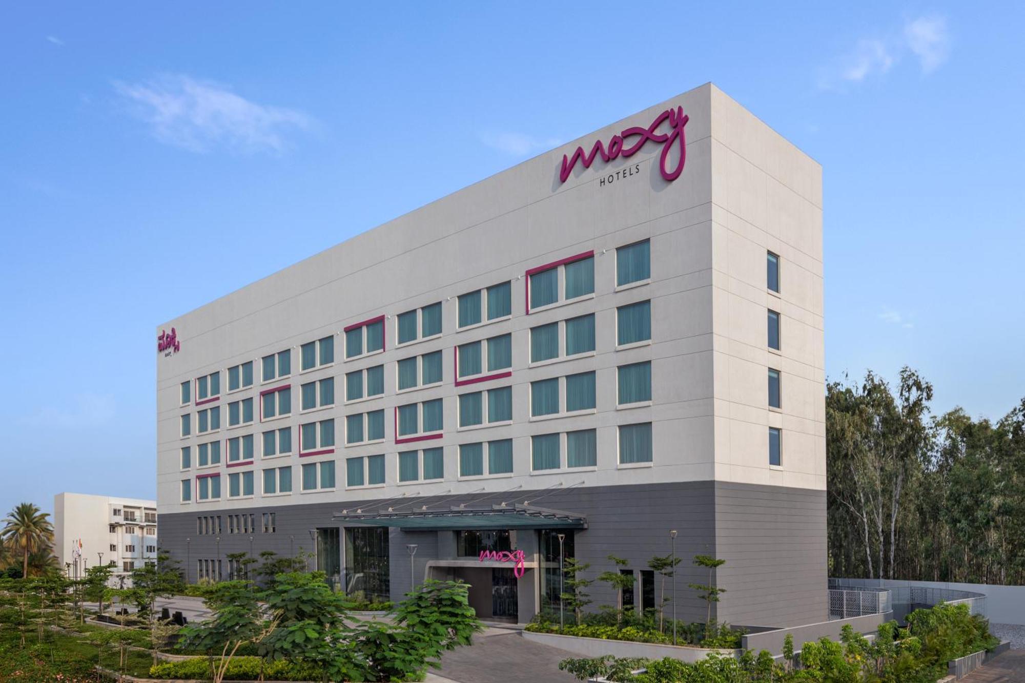 Moxy Bengaluru Airport Prestige Tech Cloud Hotel Devanahalli Exterior photo