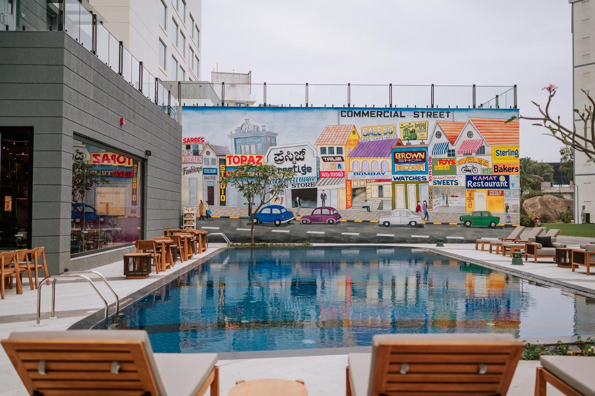 Moxy Bengaluru Airport Prestige Tech Cloud Hotel Devanahalli Exterior photo