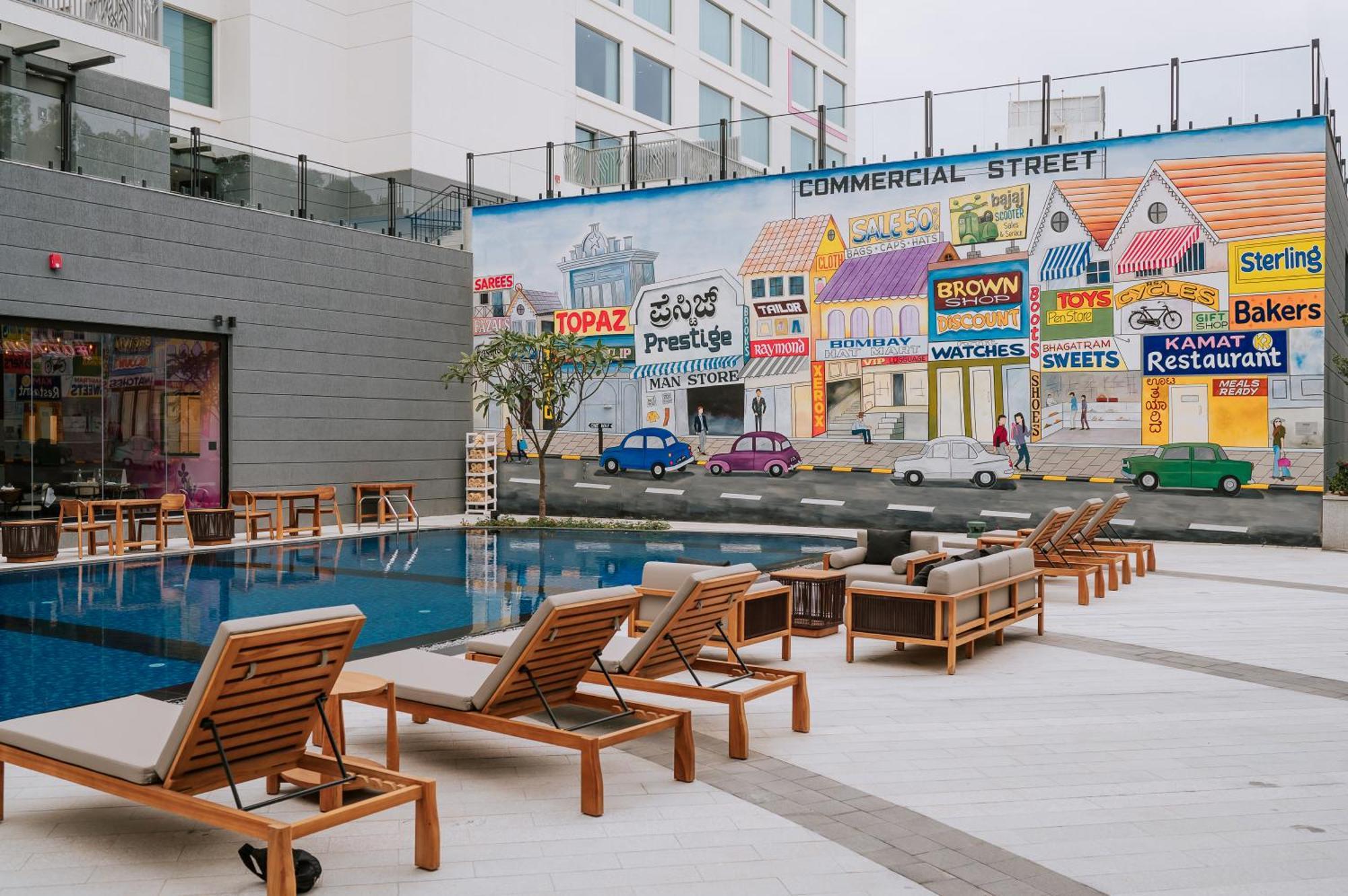 Moxy Bengaluru Airport Prestige Tech Cloud Hotel Devanahalli Exterior photo