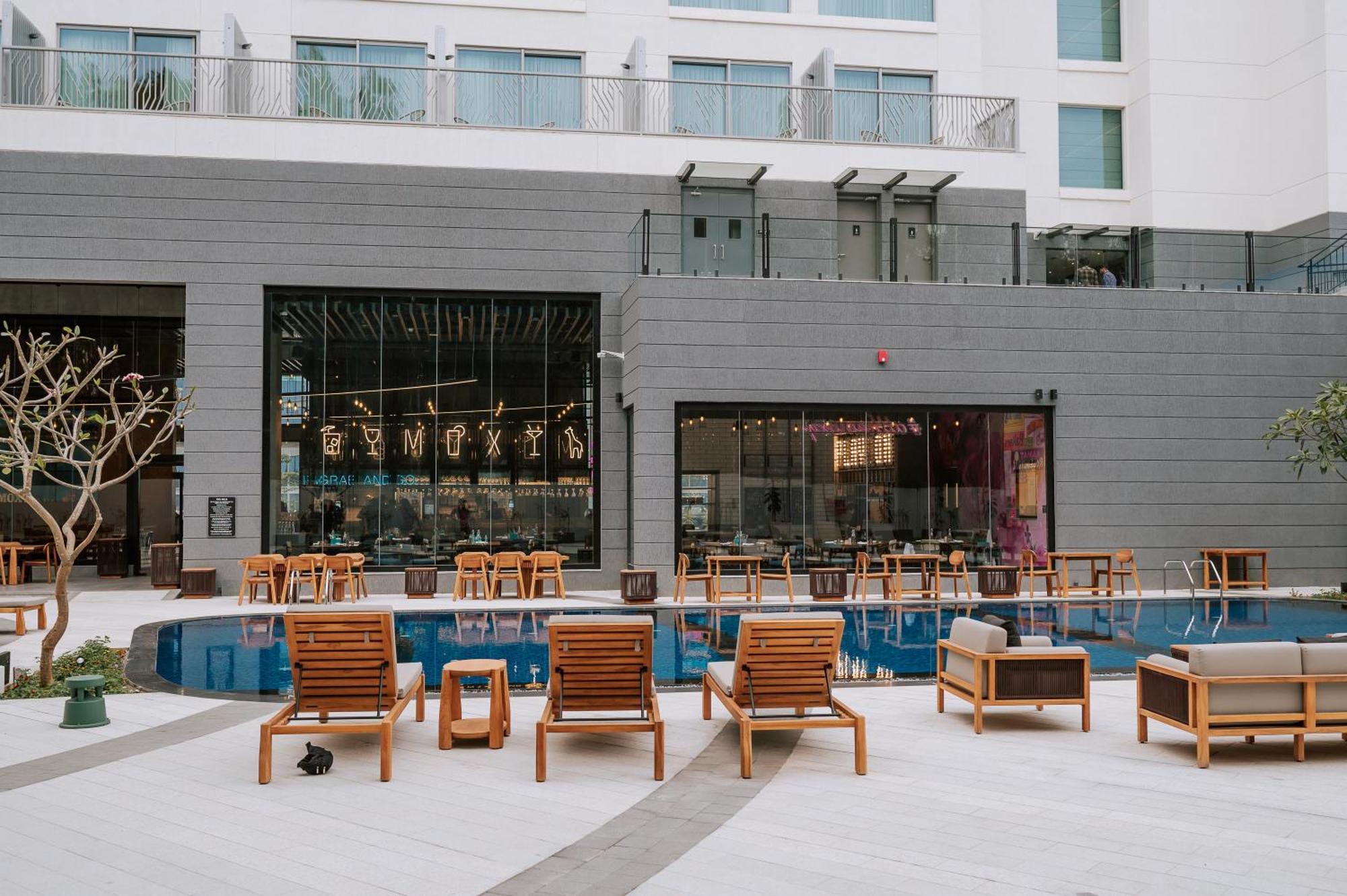 Moxy Bengaluru Airport Prestige Tech Cloud Hotel Devanahalli Exterior photo