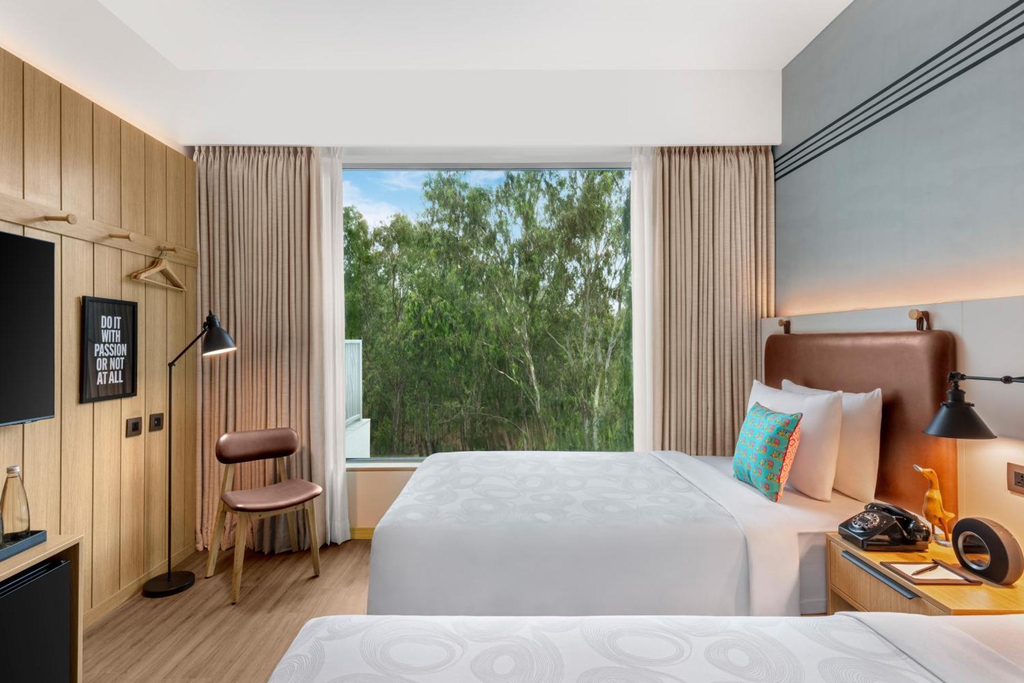Moxy Bengaluru Airport Prestige Tech Cloud Hotel Devanahalli Exterior photo